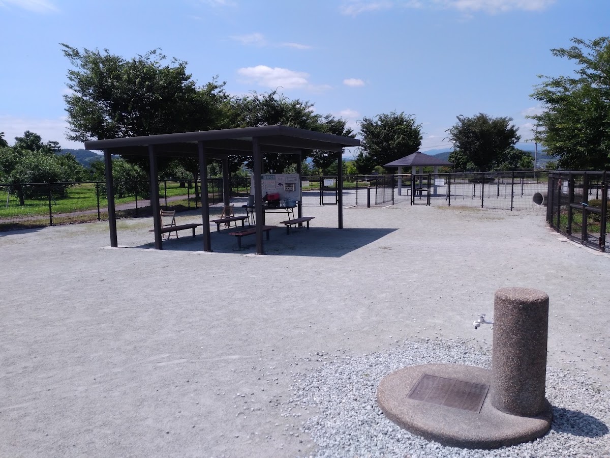 最上川ふるさと総合公園 ドッグラン