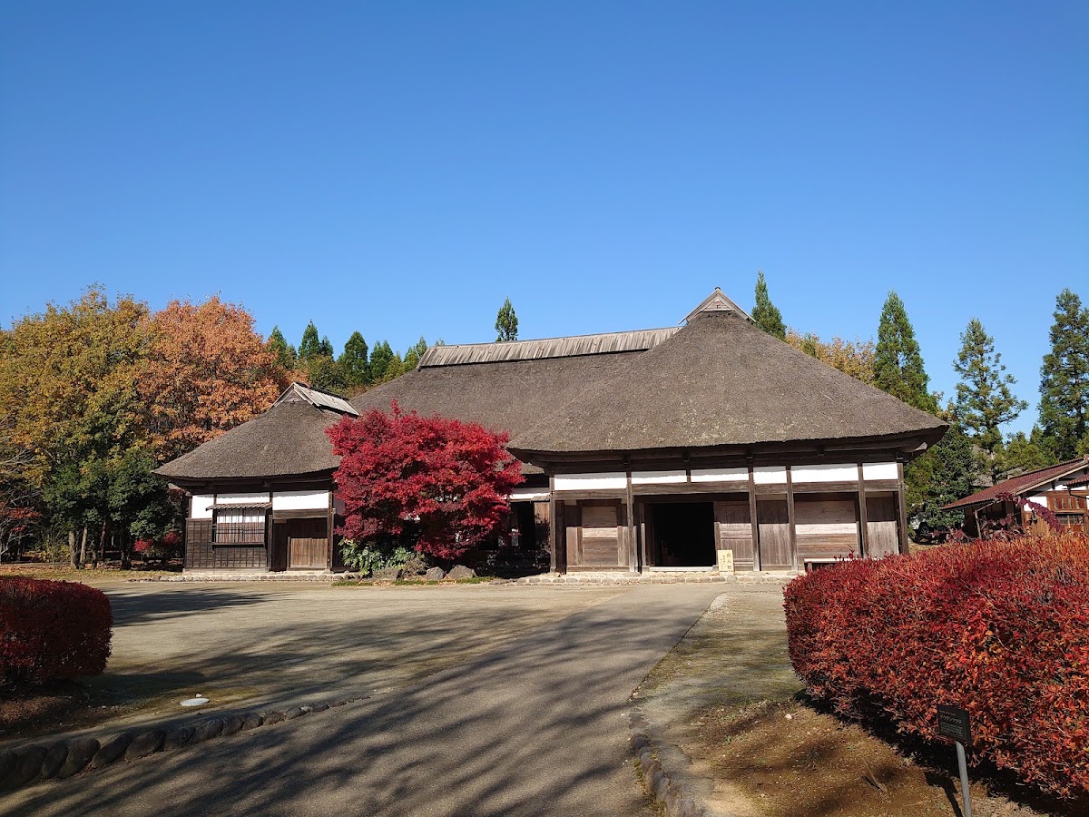 国営みちのく杜の湖畔公園の実際の写真