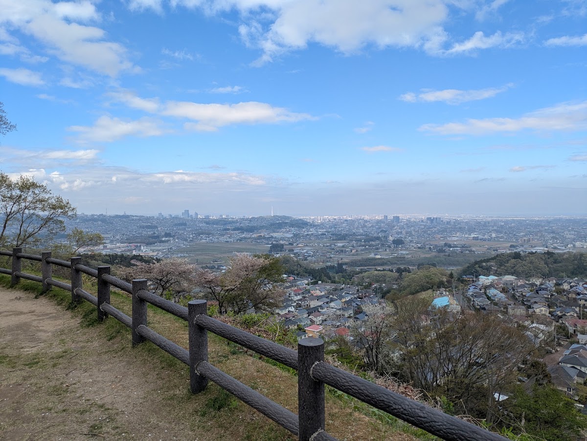 海の見える丘公園の実際の写真