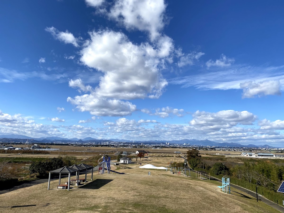 海岸公園冒険広場の実際の写真
