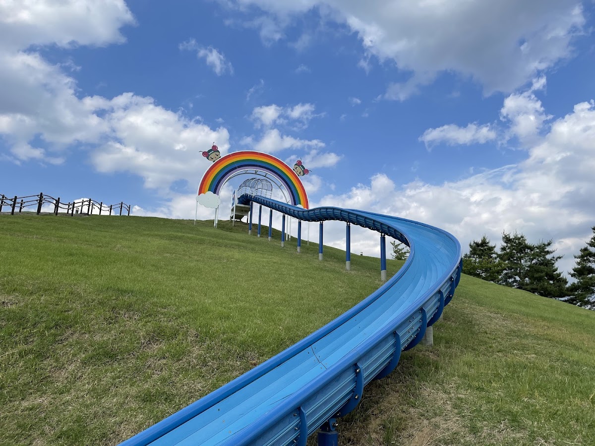 最上川ふるさと総合公園の実際の写真