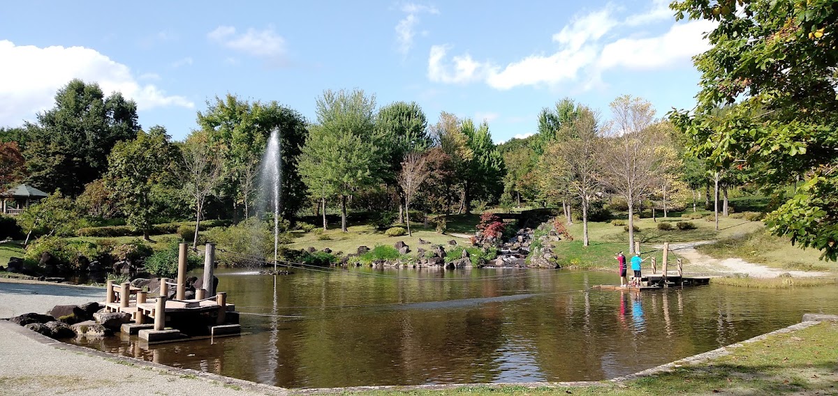 弓張平公園の実際の写真
