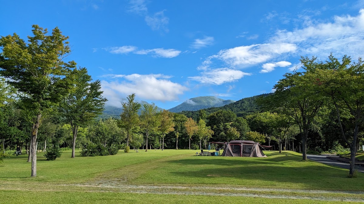 弓張平公園の実際の写真