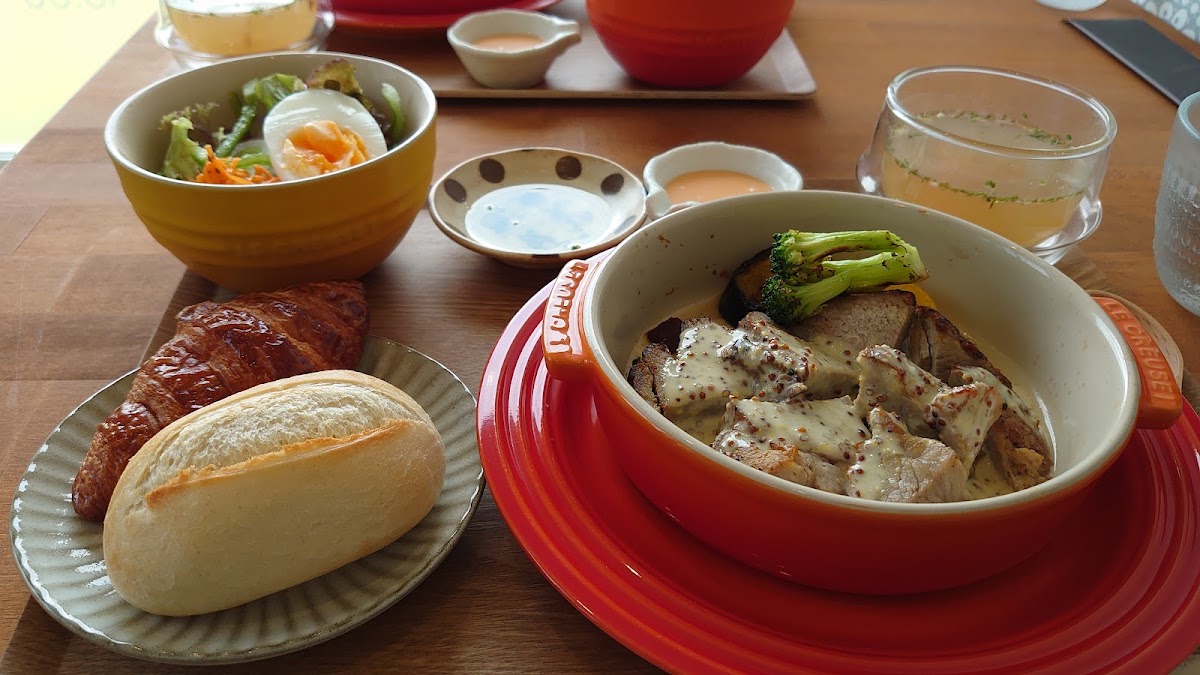 lotti cafe tsukuba/ロッティカフェつくばの実際の写真