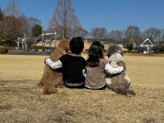 ドッグランカフェwanworld 戸室山カフェの実際の写真