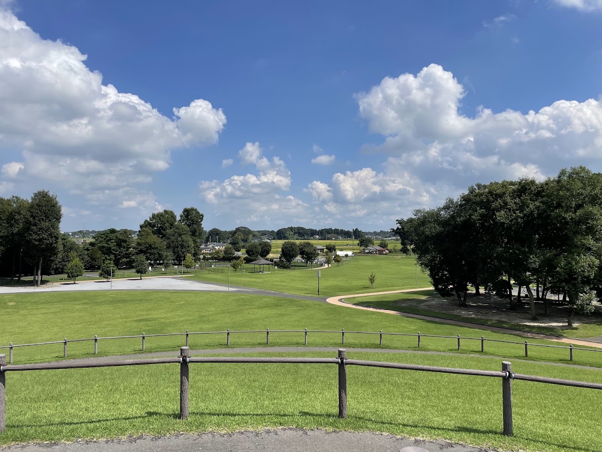 三王山ふれあい公園の実際の写真