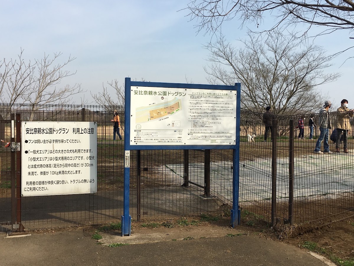 安比奈親水公園 ドッグランの実際の写真