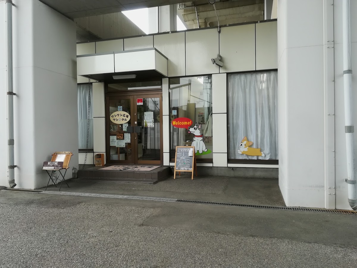 ワンワン広場 ワンクルの実際の写真