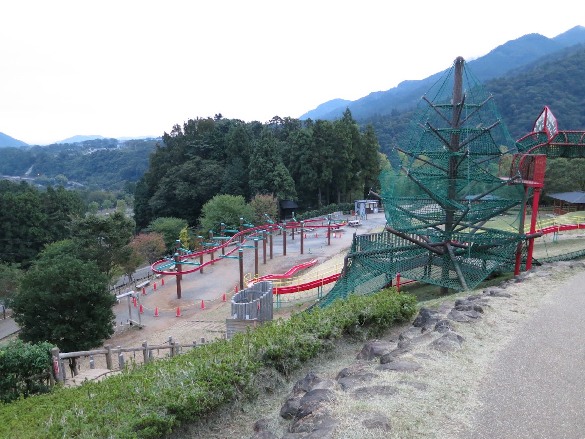 神奈川県立あいかわ公園の実際の写真