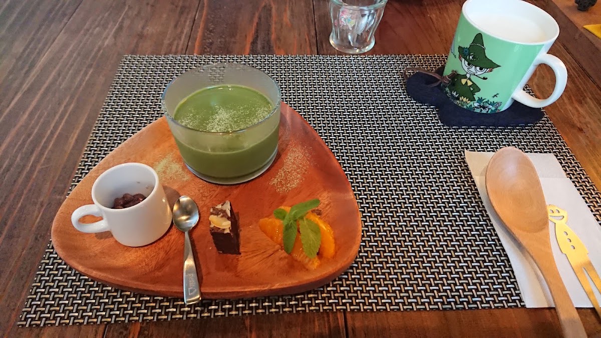 カフェ リモテイルの実際の写真