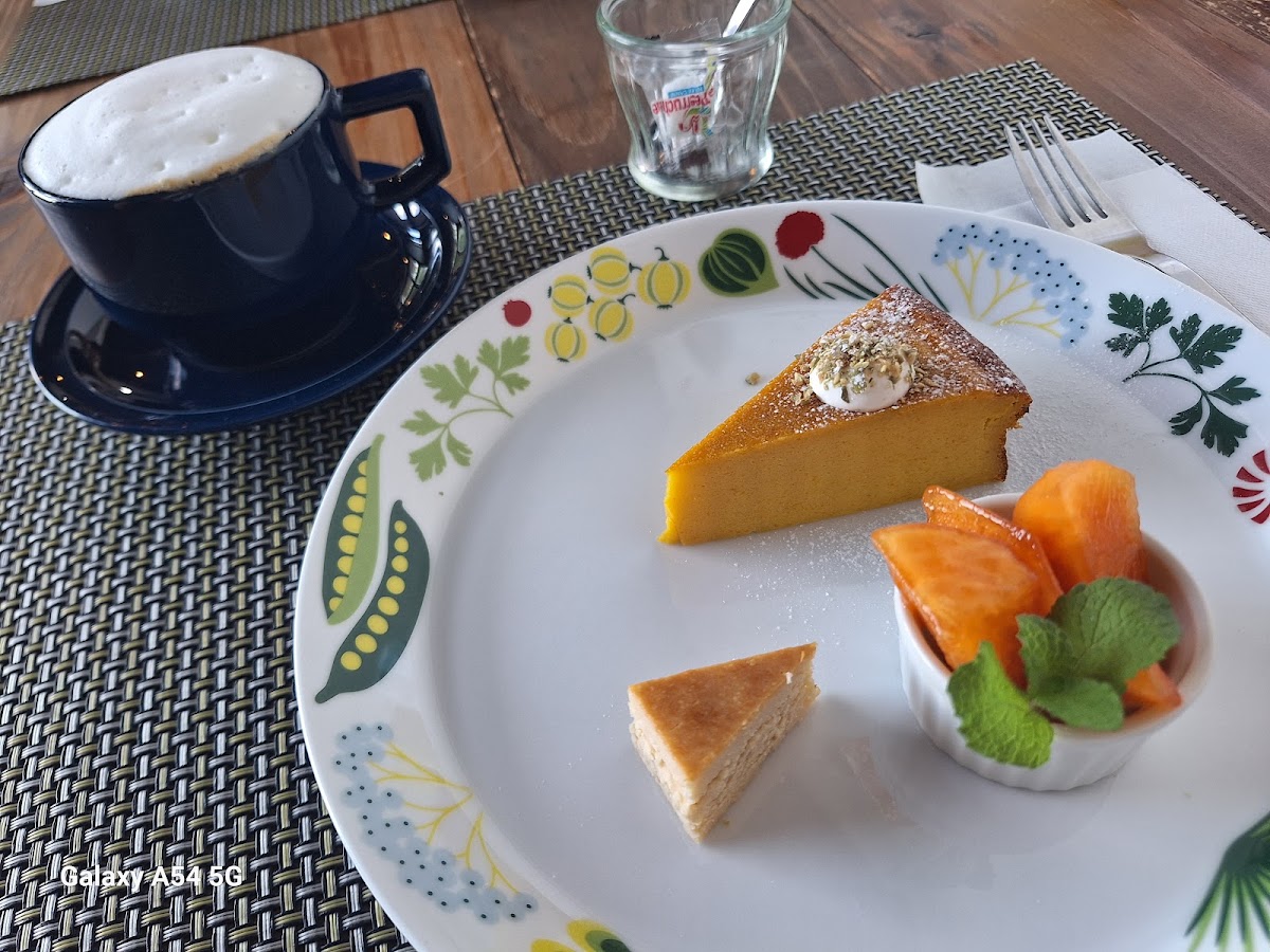 カフェ リモテイルの実際の写真