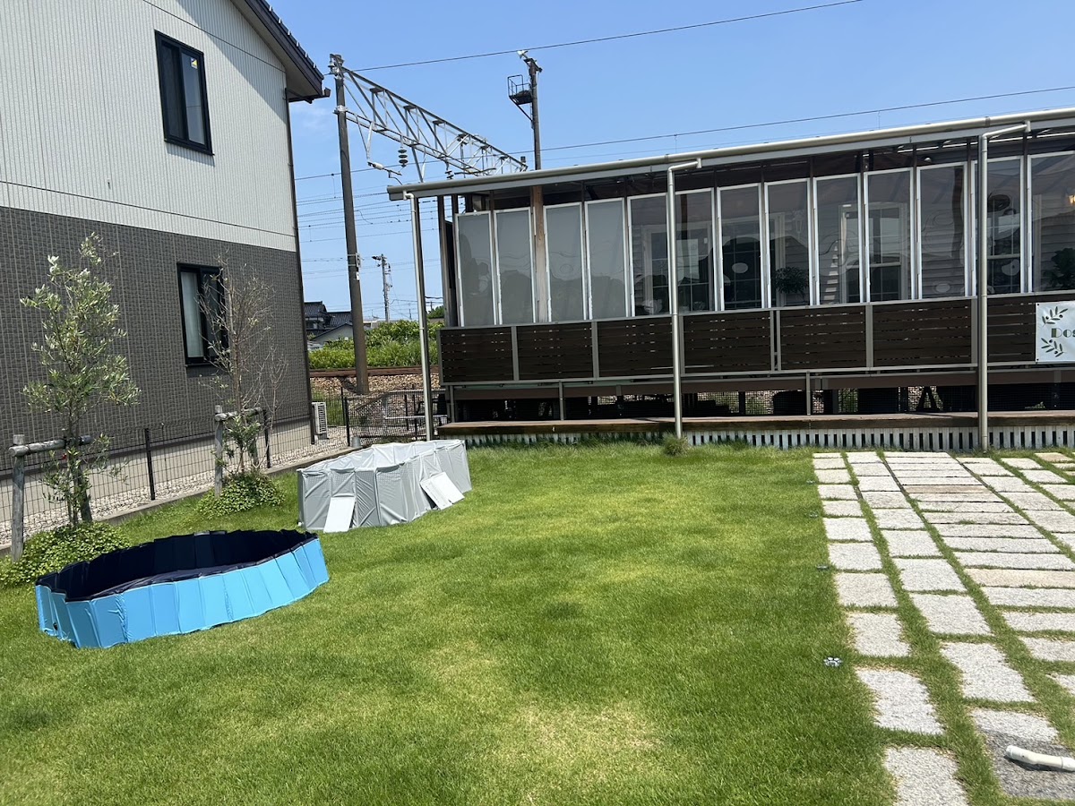 Dog Garden OLIVE & ＲＯＨＡＮの実際の写真