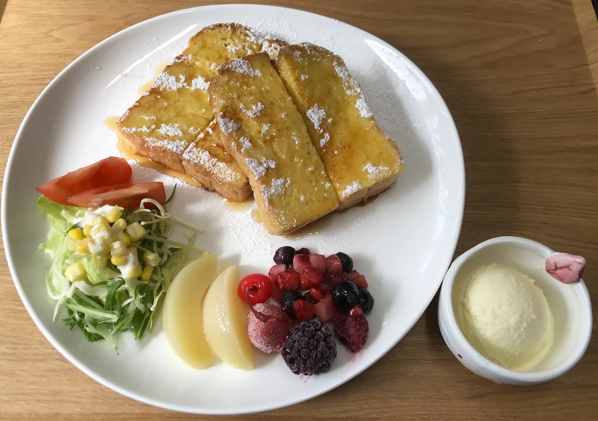 ドッグランカフェMOMOの実際の写真