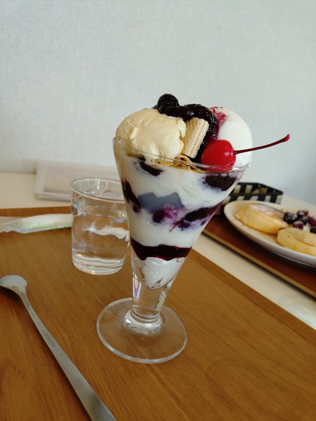 ドッグランカフェMOMOの実際の写真