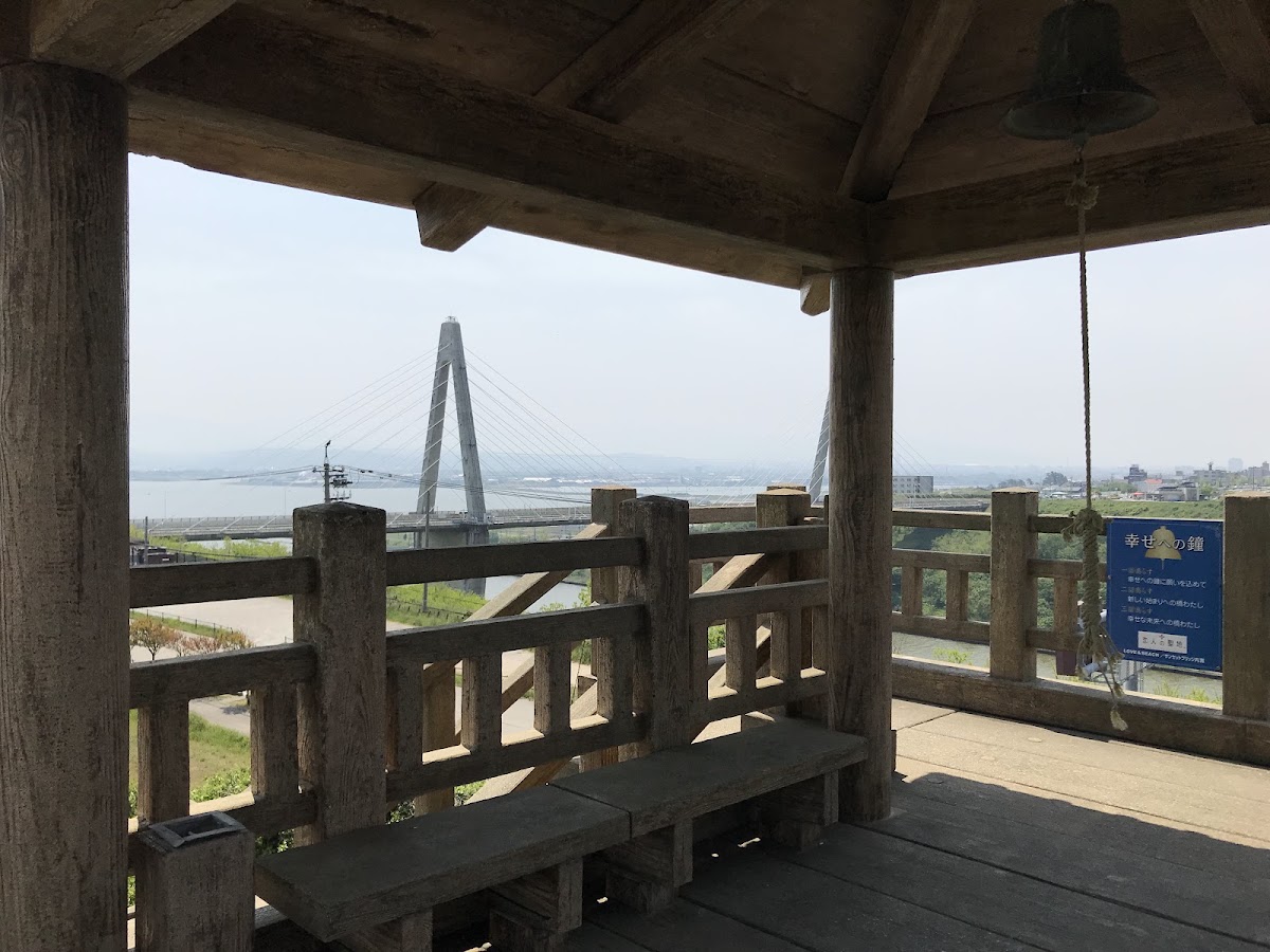 内灘町総合公園の実際の写真