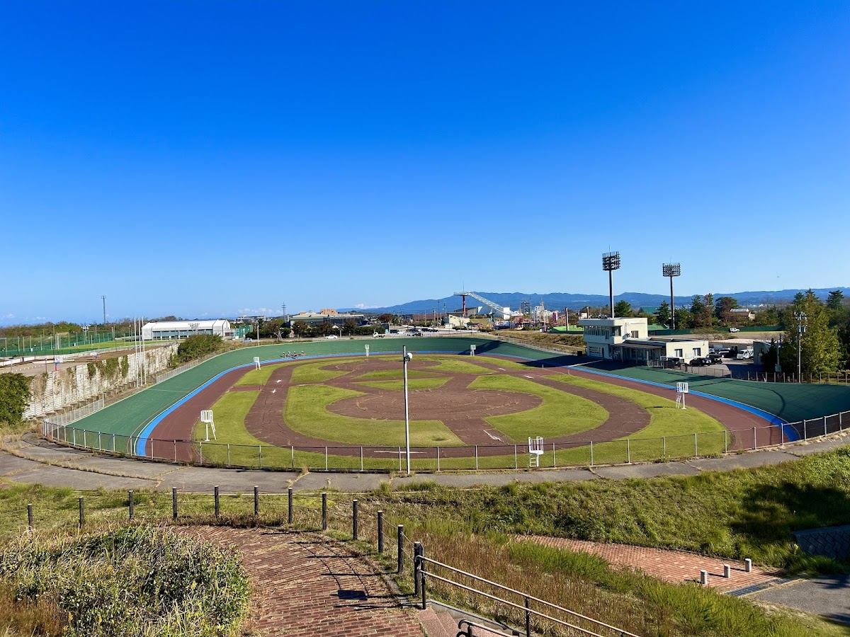 内灘町総合公園の実際の写真