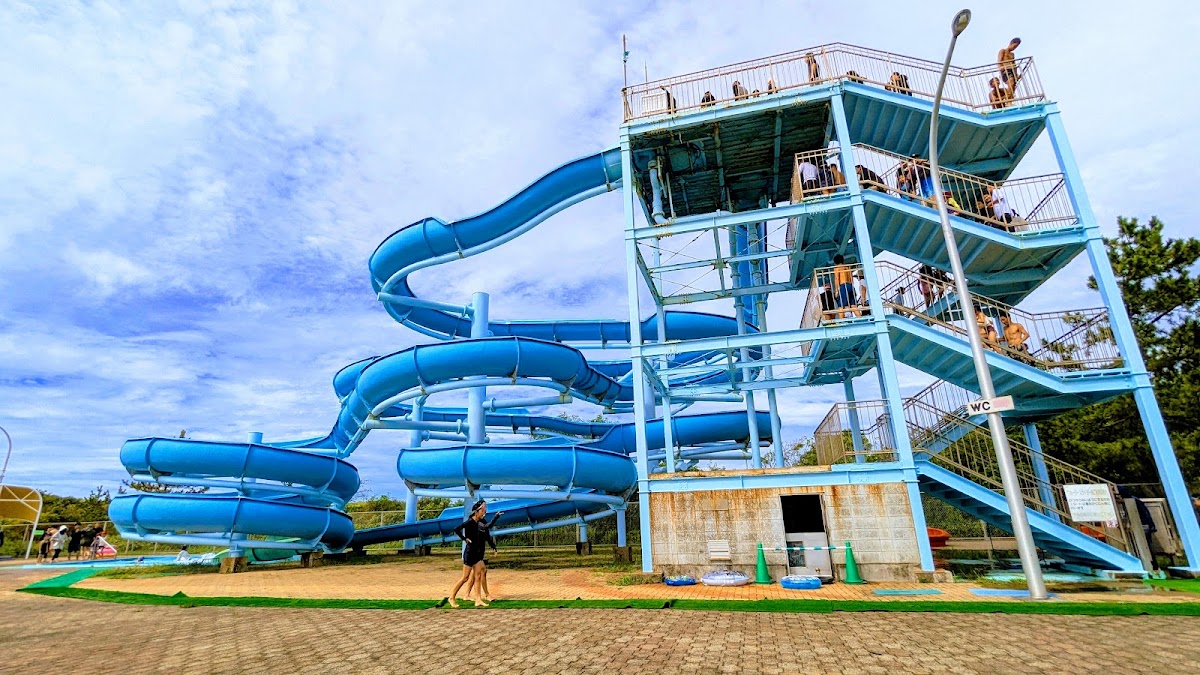 健民海浜公園の実際の写真