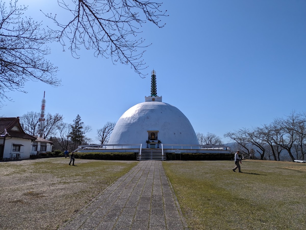 足羽山公園の実際の写真