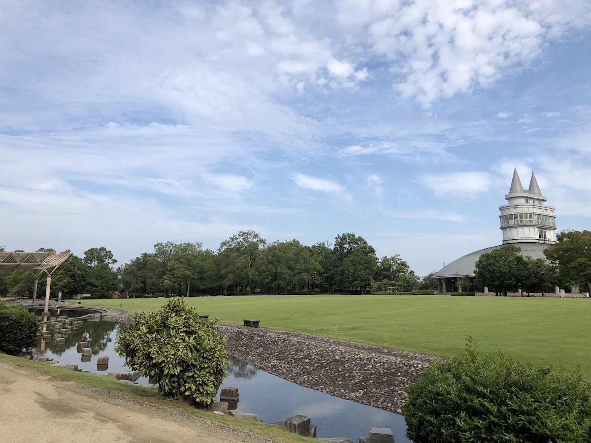 福井県総合グリーンセンターの実際の写真