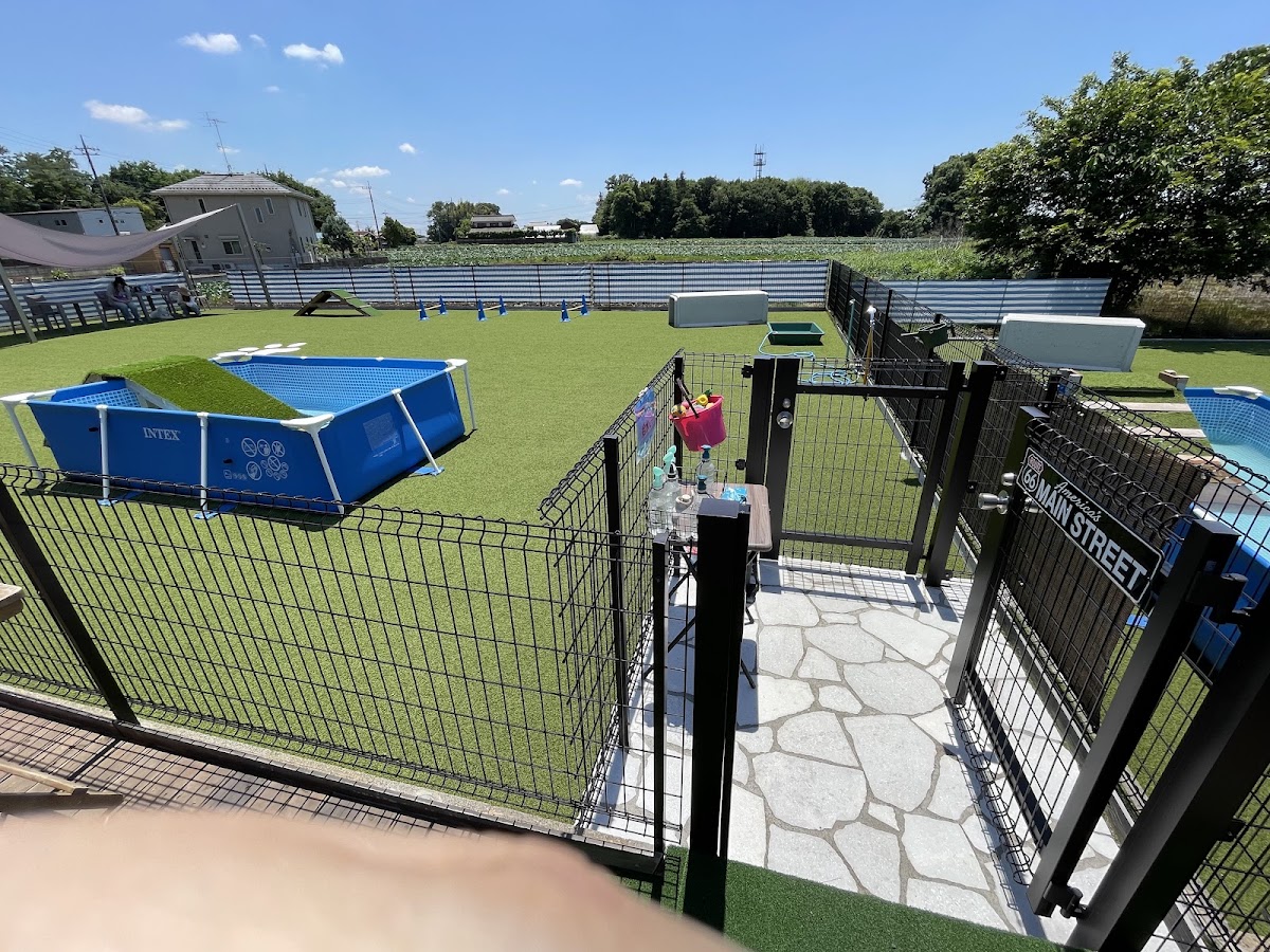 Paw Retreat 隠れ家ドッグラン&カフェの実際の写真