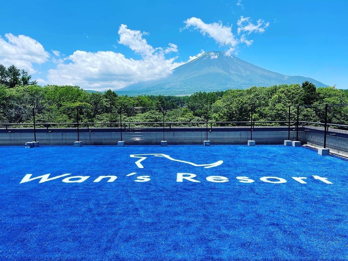 dog park（Wan's Resort 山中湖）