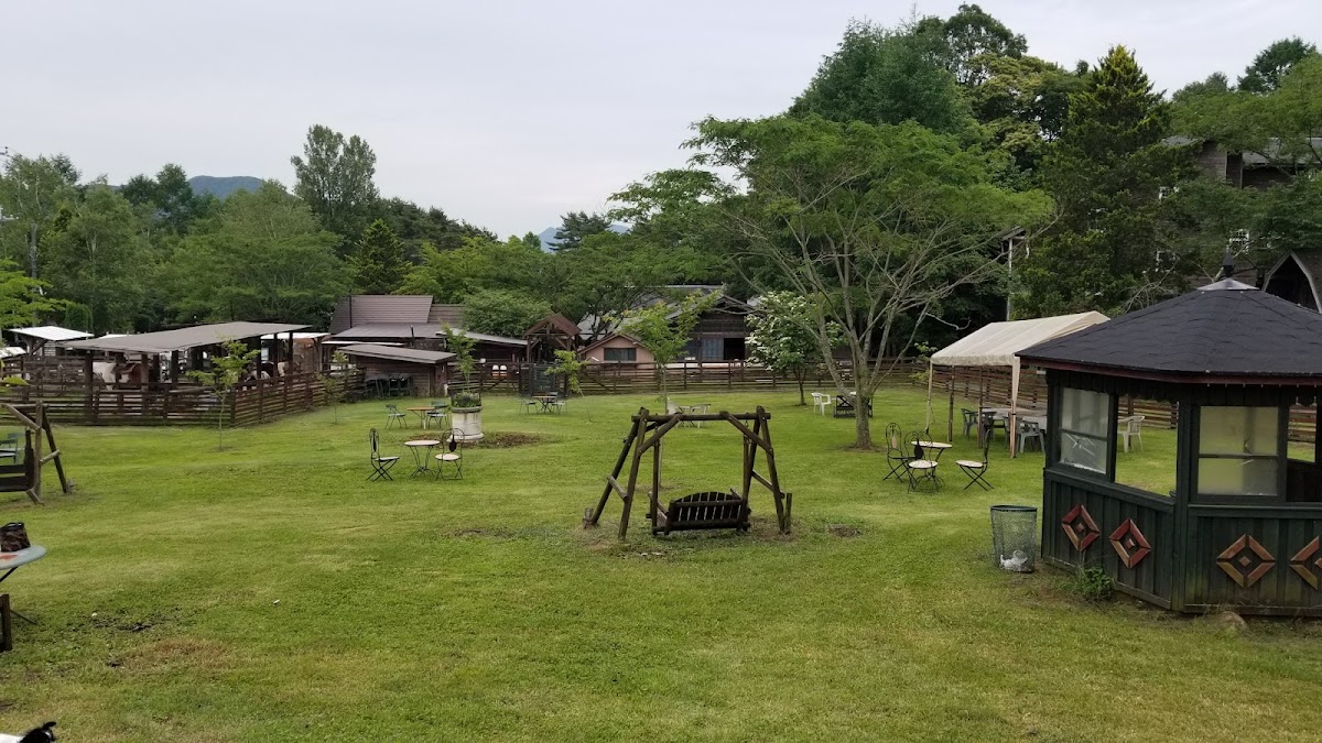 清里ブルーグラスフレンドパークの実際の写真