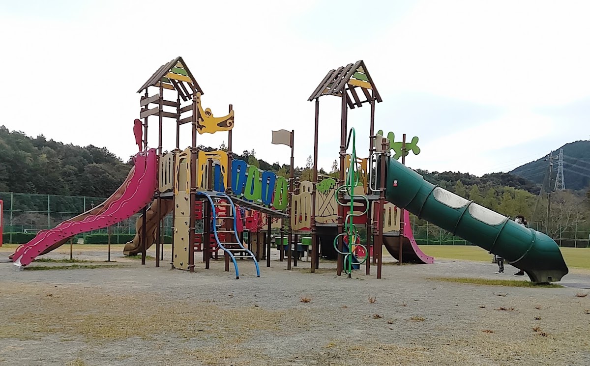 岐阜市畜産センター公園の実際の写真