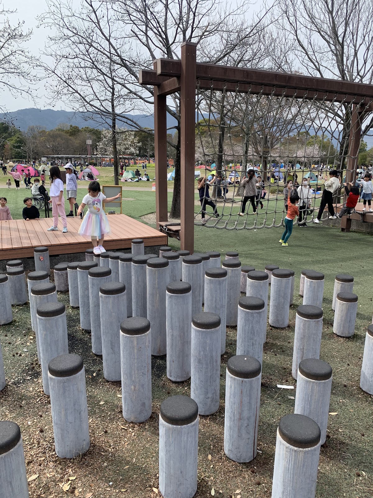 木曽三川たんけんランドの実際の写真