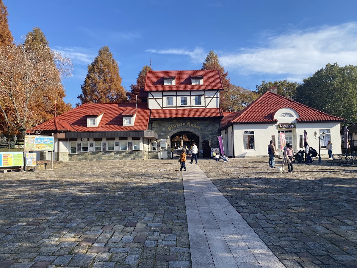 滋賀農業公園 ブルーメの丘の実際の写真