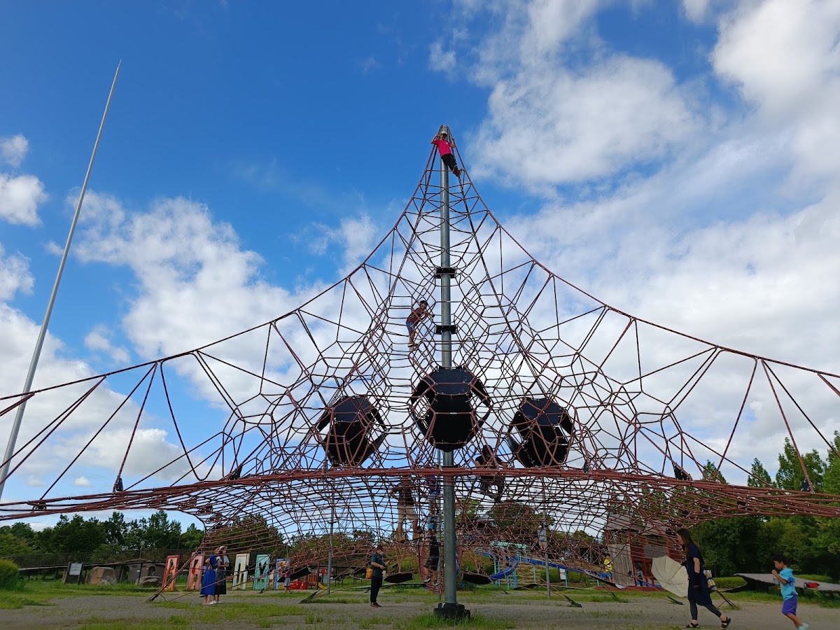 矢橋帰帆島公園の実際の写真