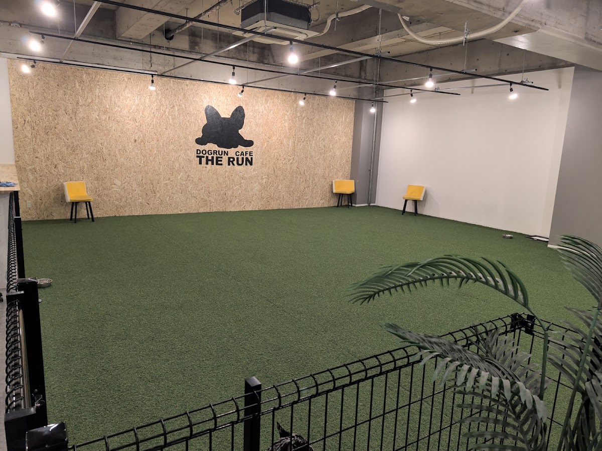 Dog Run Cafe THE RUNの実際の写真