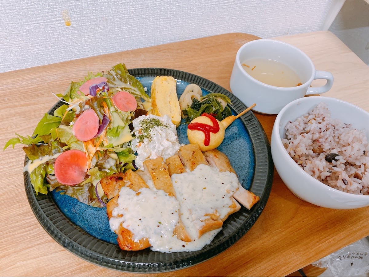 ドッグカフェ メイプルの実際の写真