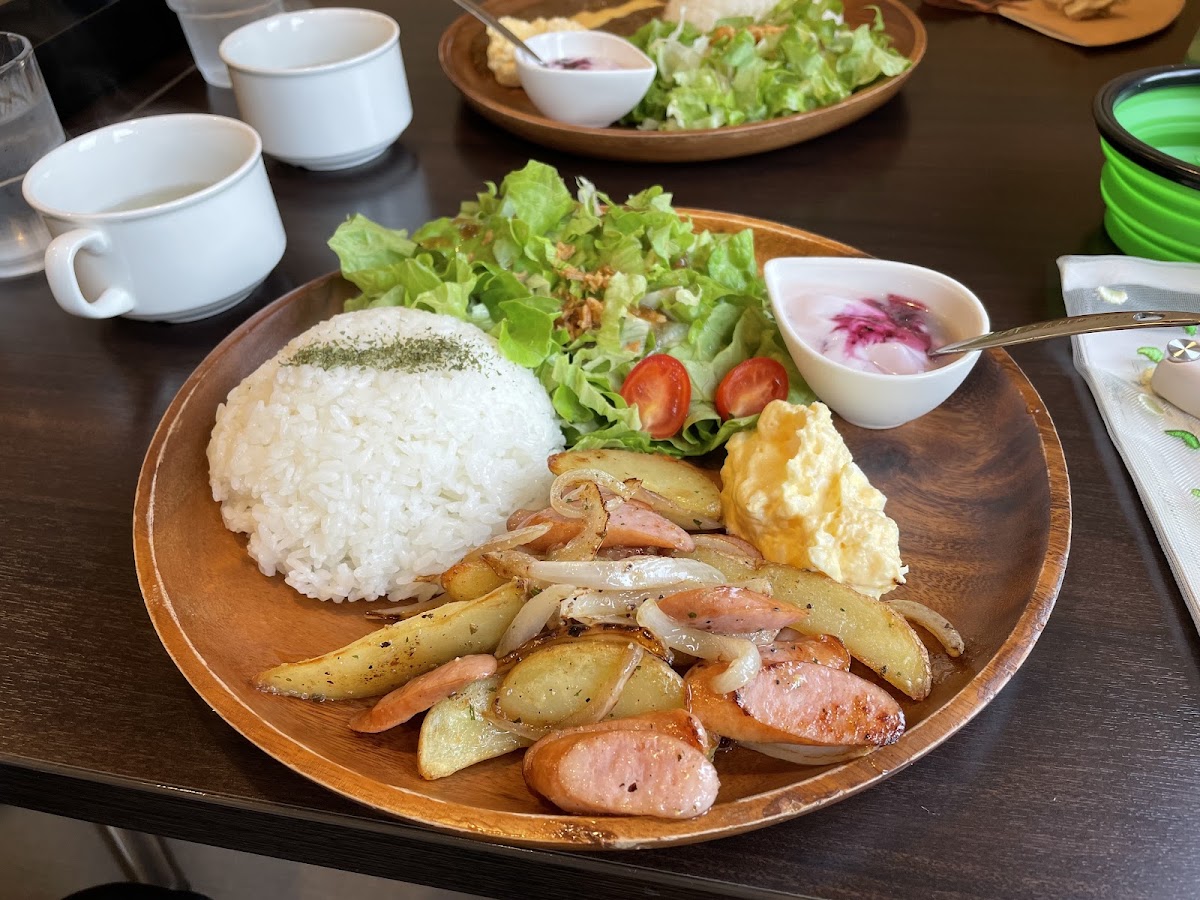 Riku One Cafe(リクワンカフェ)の実際の写真