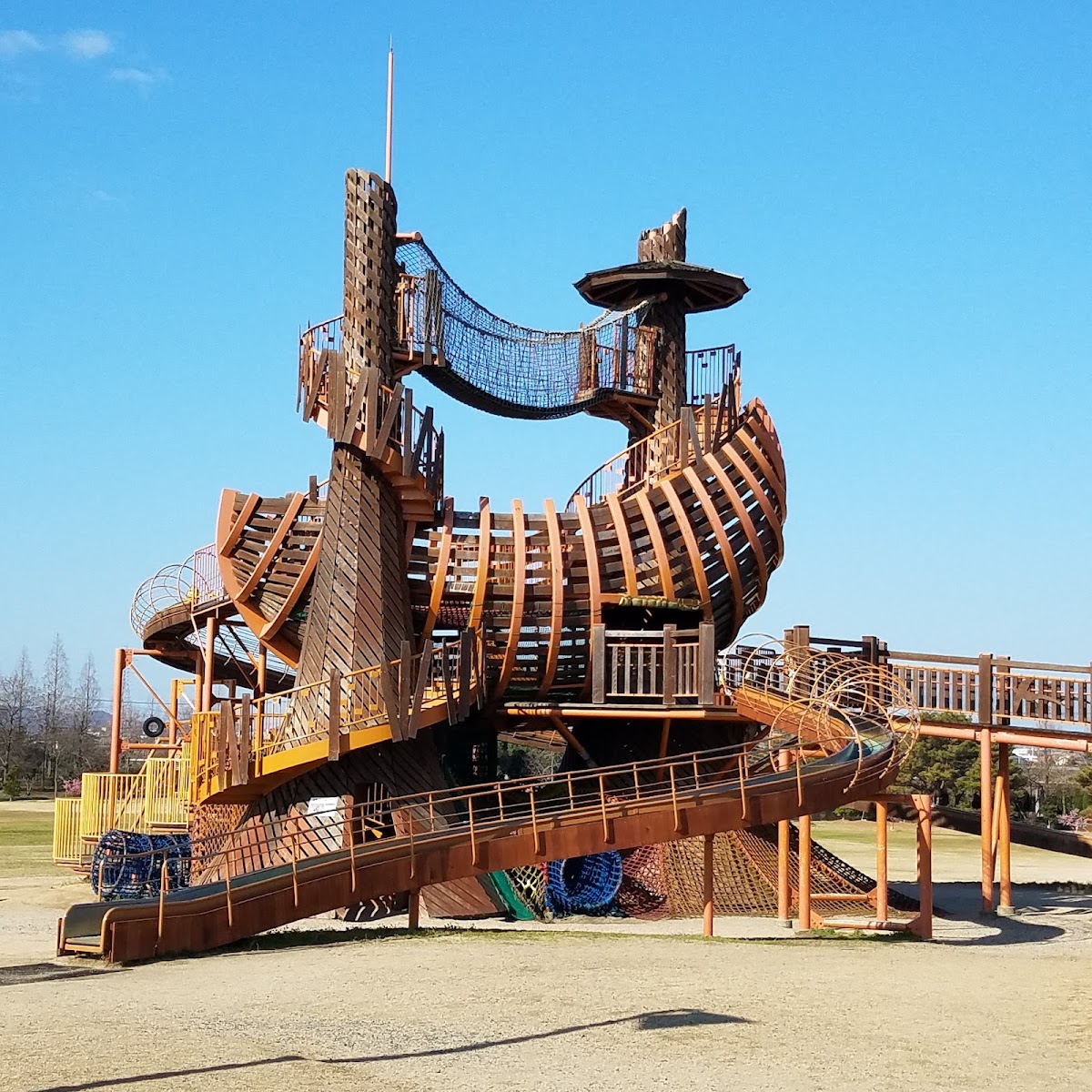 浦安総合公園（西地区）