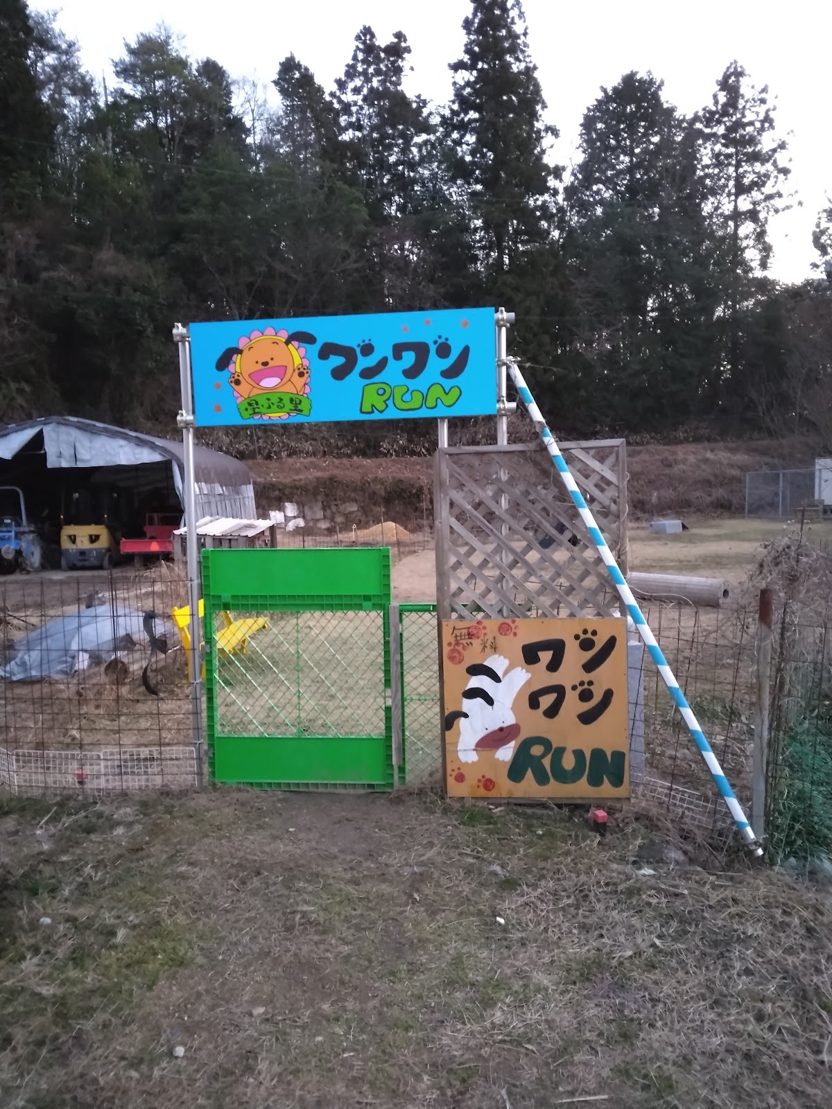 星ふる里 ワンワンRUNの実際の写真