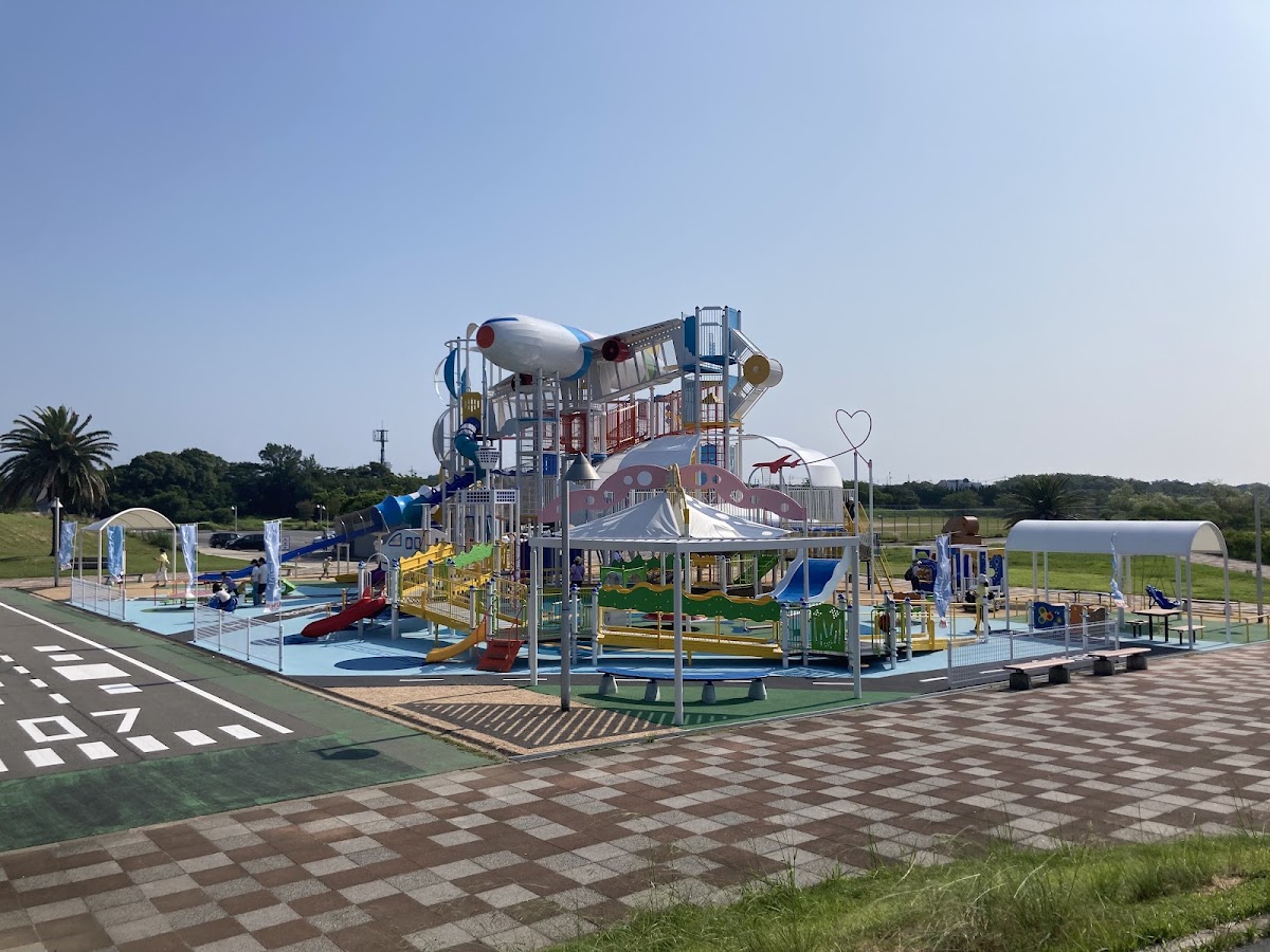 山口宇部空港ふれあい公園の実際の写真