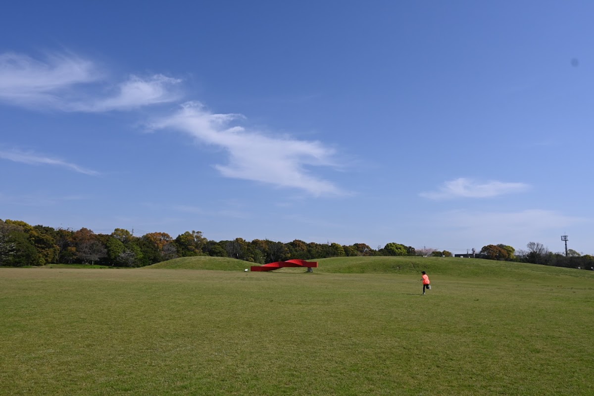 山口宇部空港ふれあい公園の実際の写真