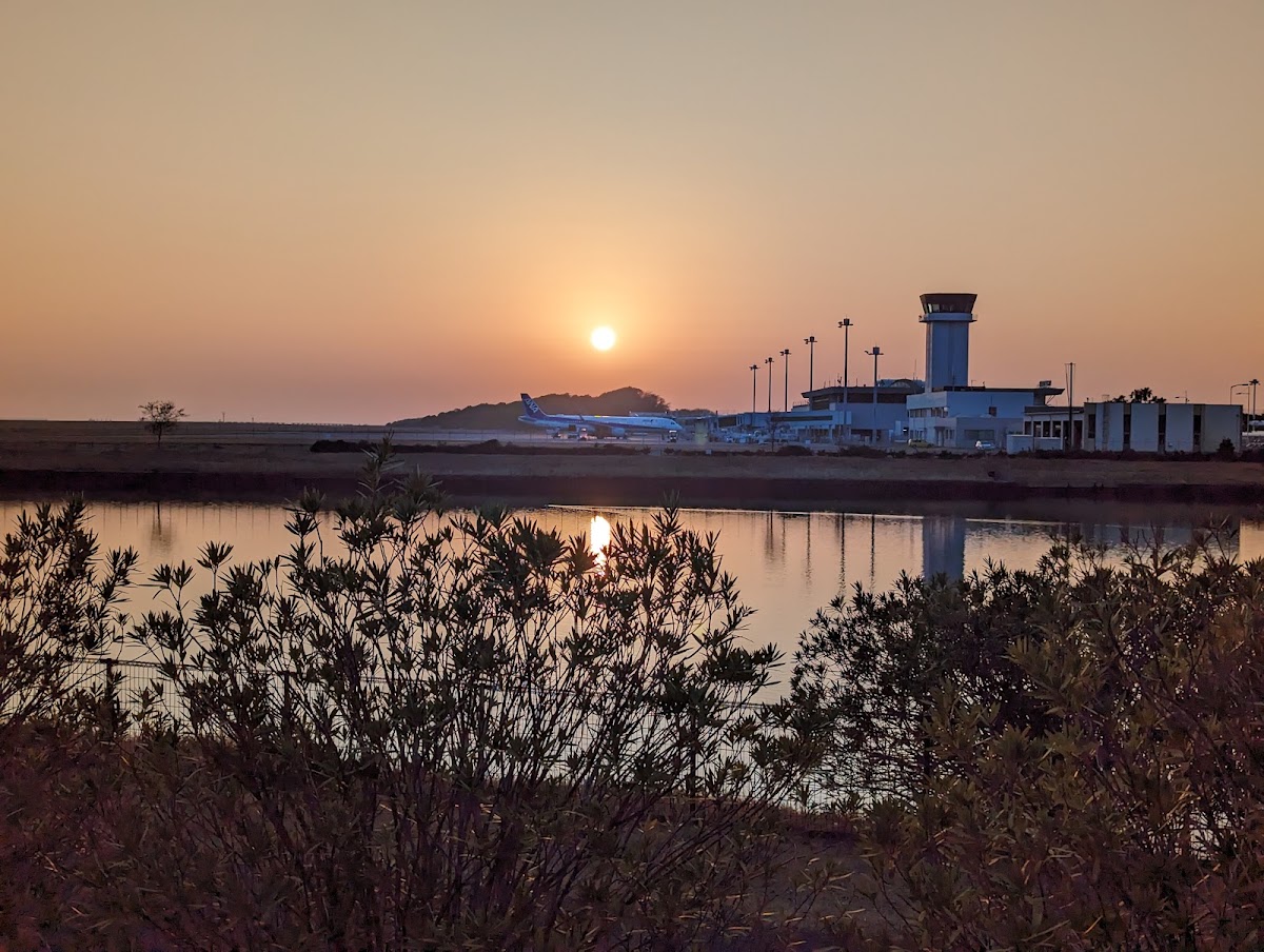 山口宇部空港ふれあい公園の実際の写真