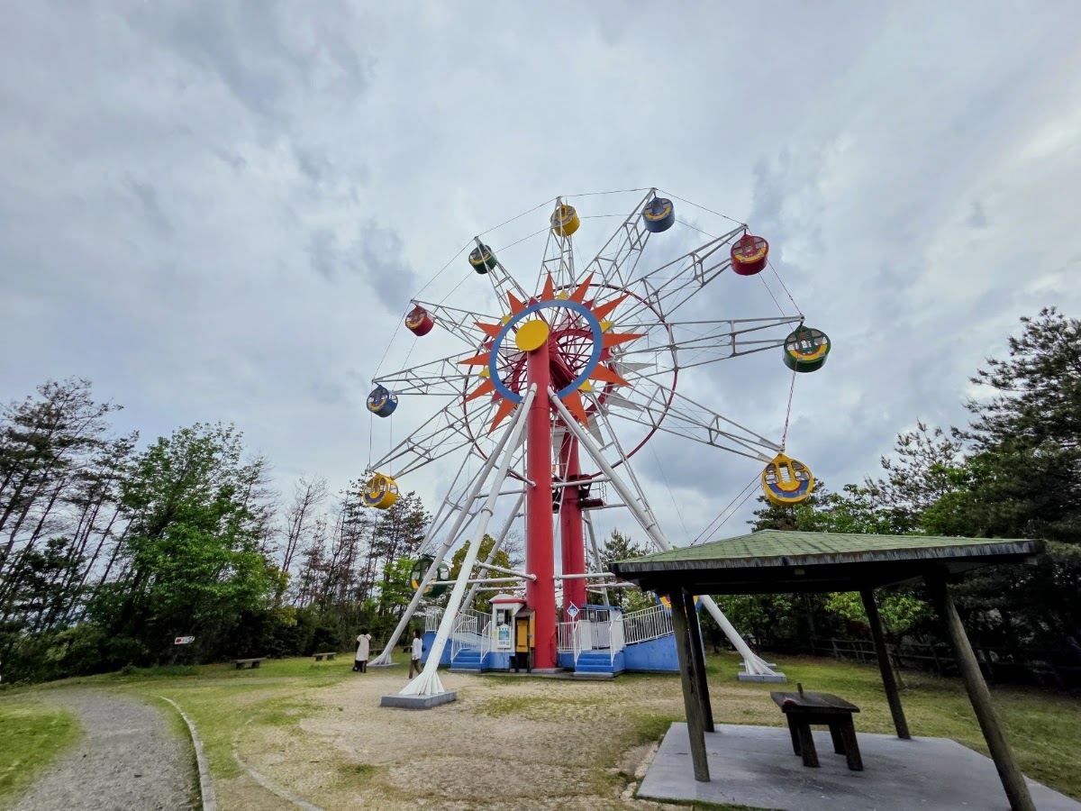 蜂ヶ峯総合公園の実際の写真