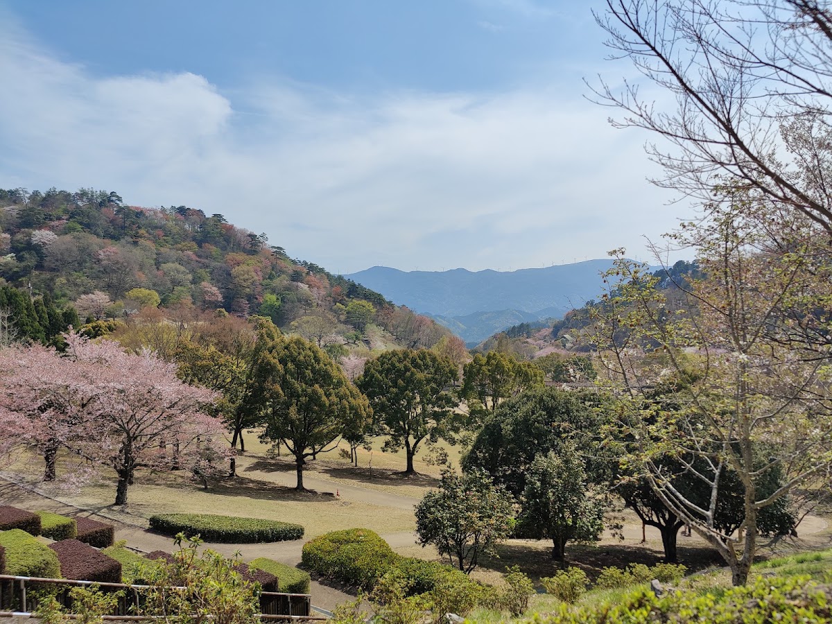 神山森林公園 イルローザの森