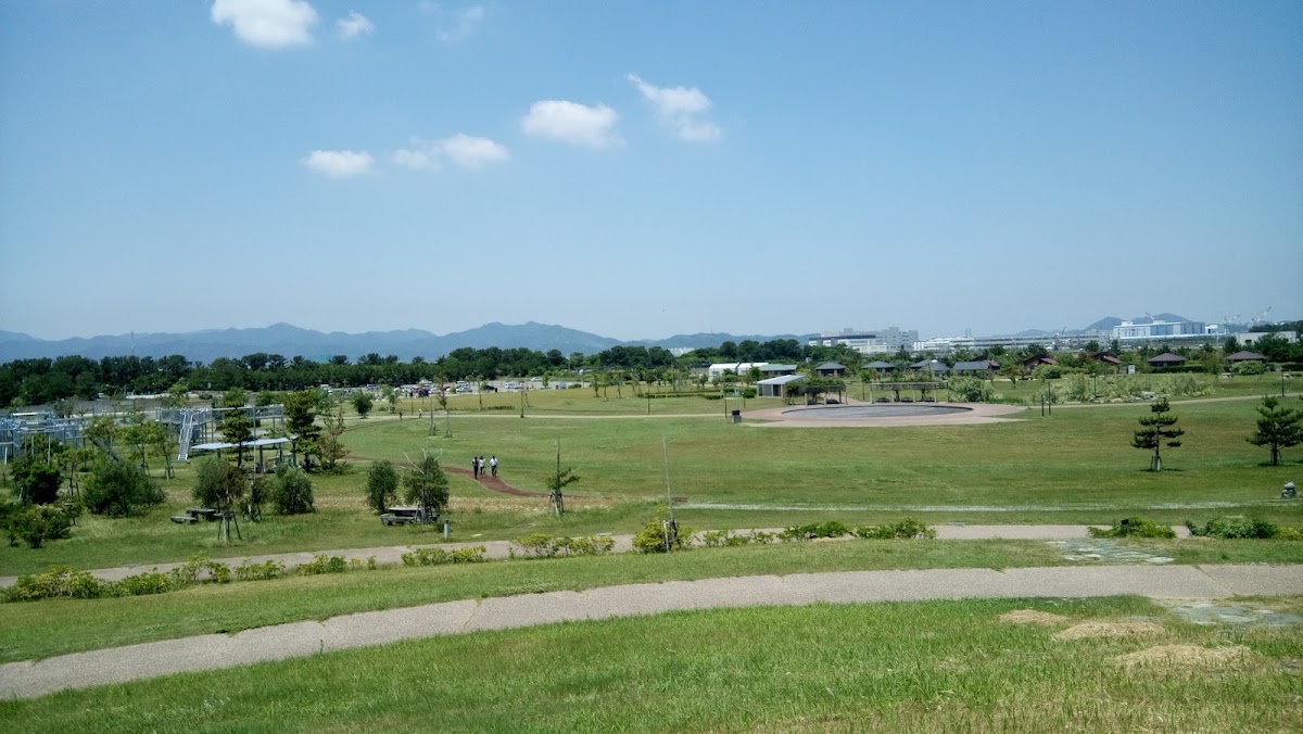 月見ヶ丘海浜公園の実際の写真