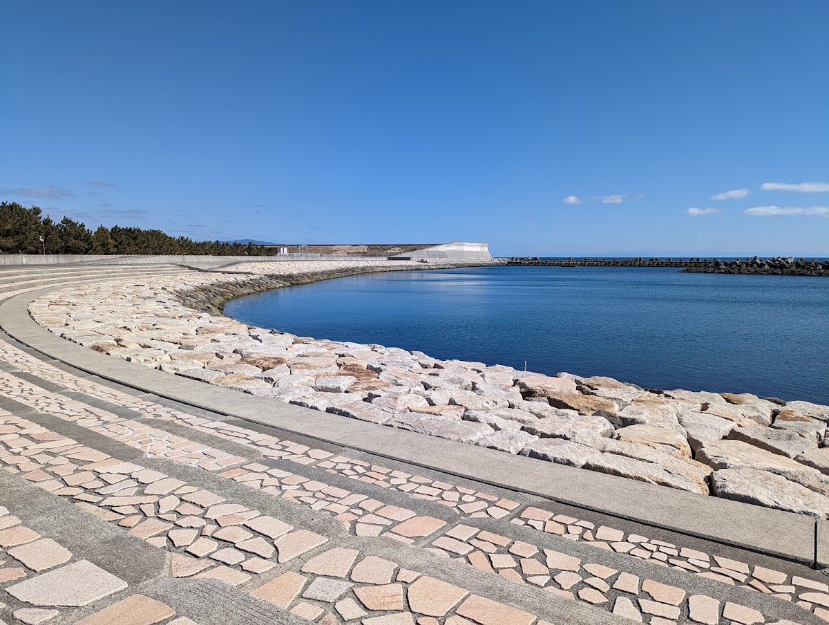 月見ヶ丘海浜公園の実際の写真