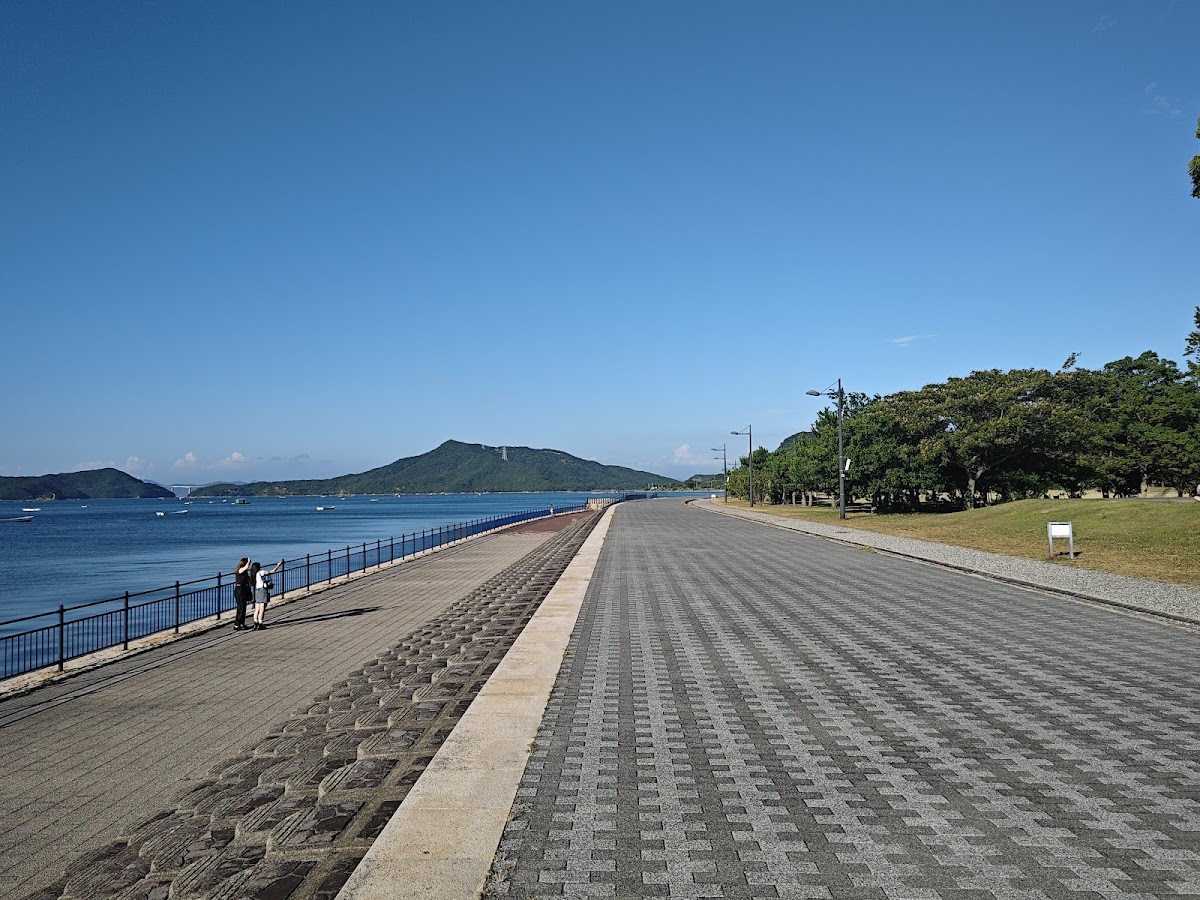 鳴門ウチノ海総合公園の実際の写真