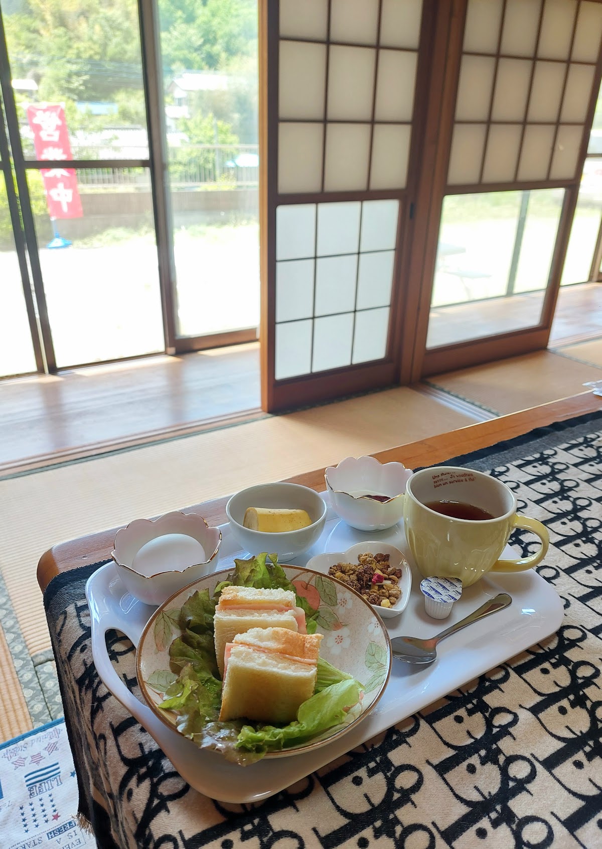 古民家カフェ & ドッグランはこやの実際の写真
