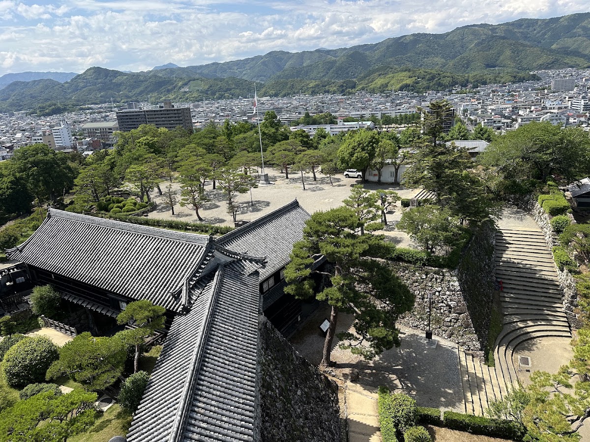 高知公園の実際の写真