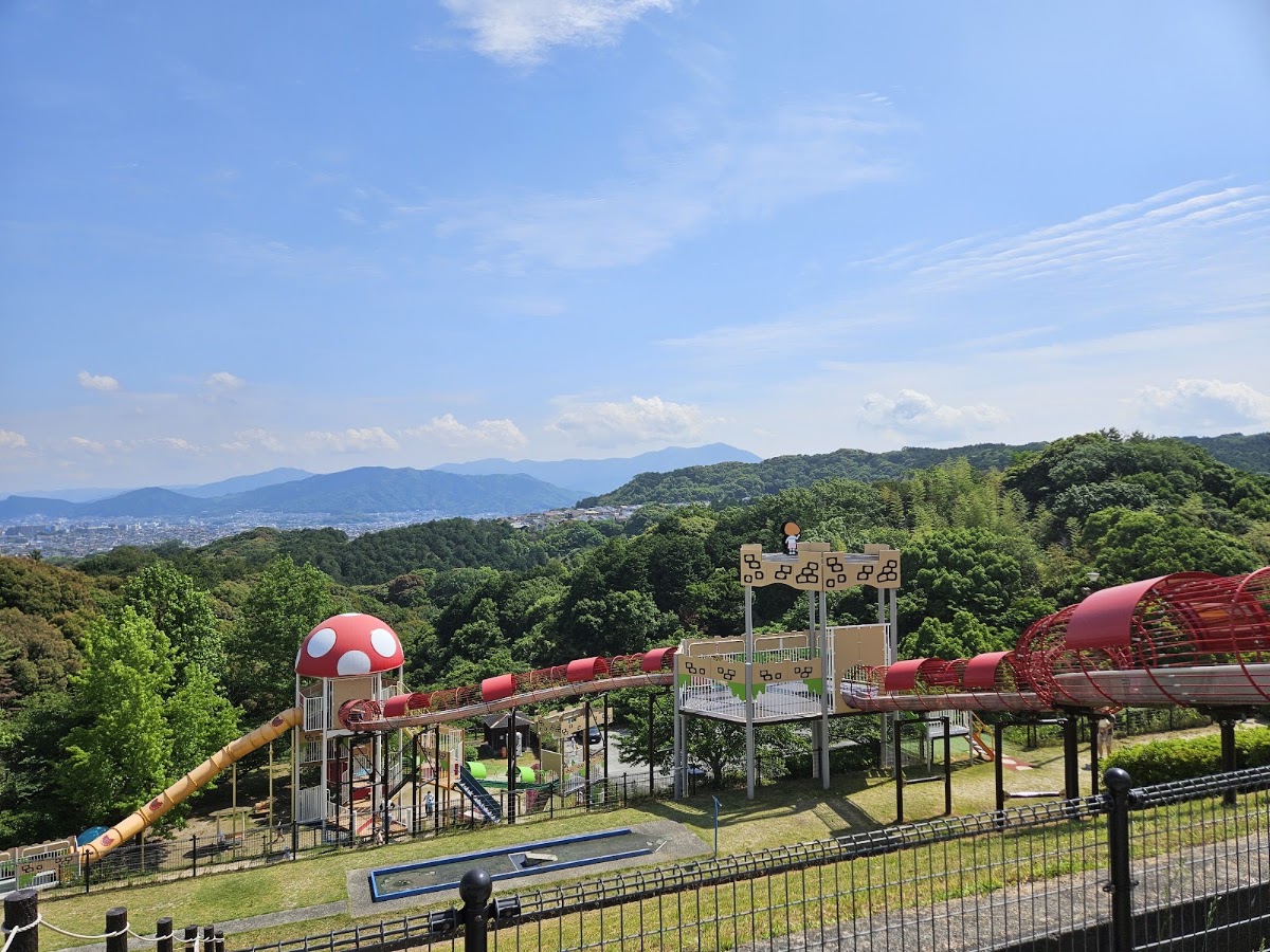 大野城いこいの森 中央公園の実際の写真