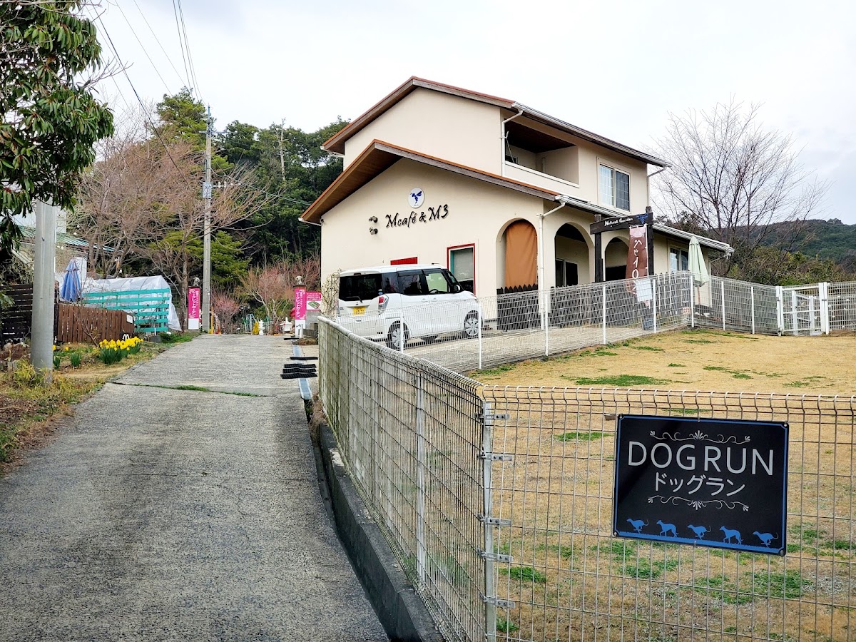 Mcafe&M3の実際の写真