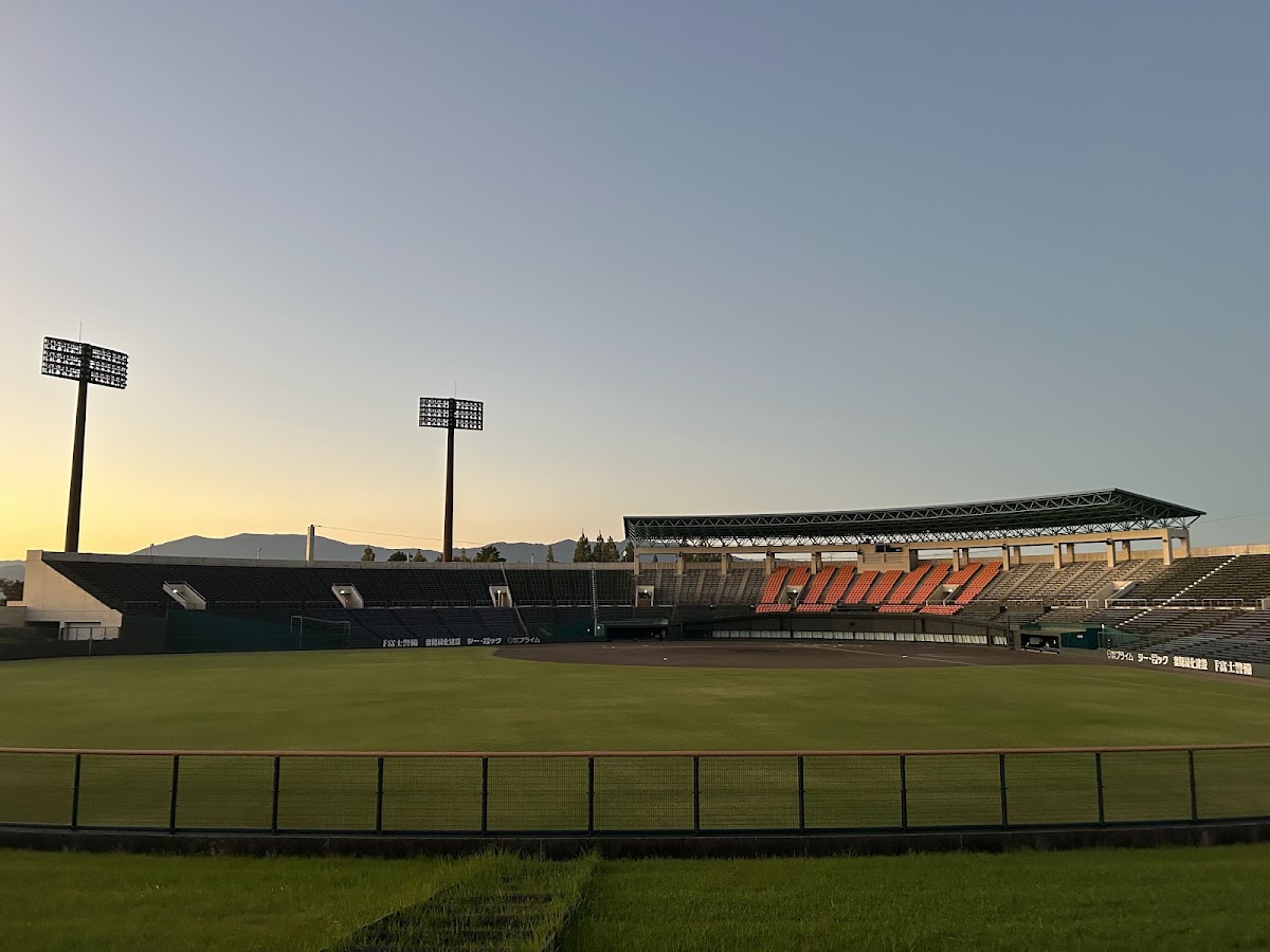 佐賀県立森林公園の実際の写真