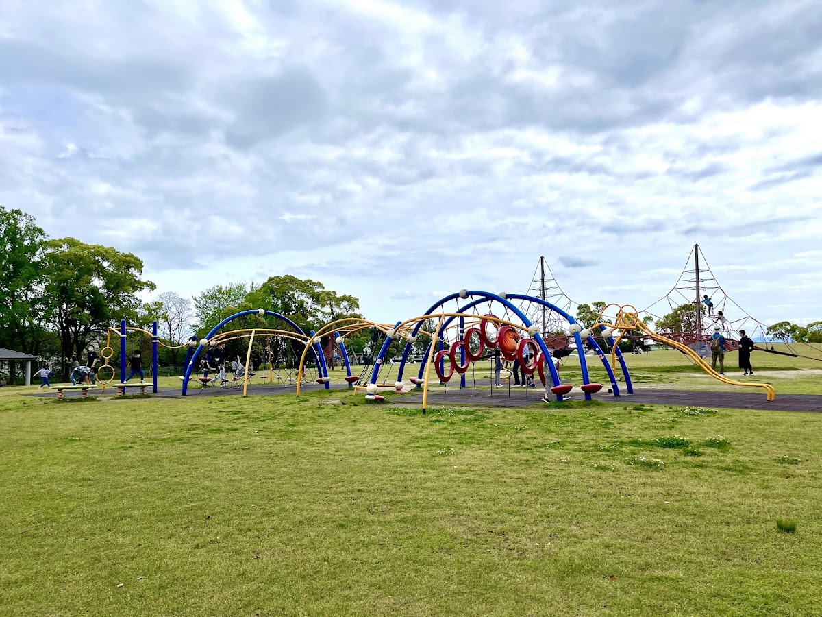 佐賀県立森林公園の実際の写真