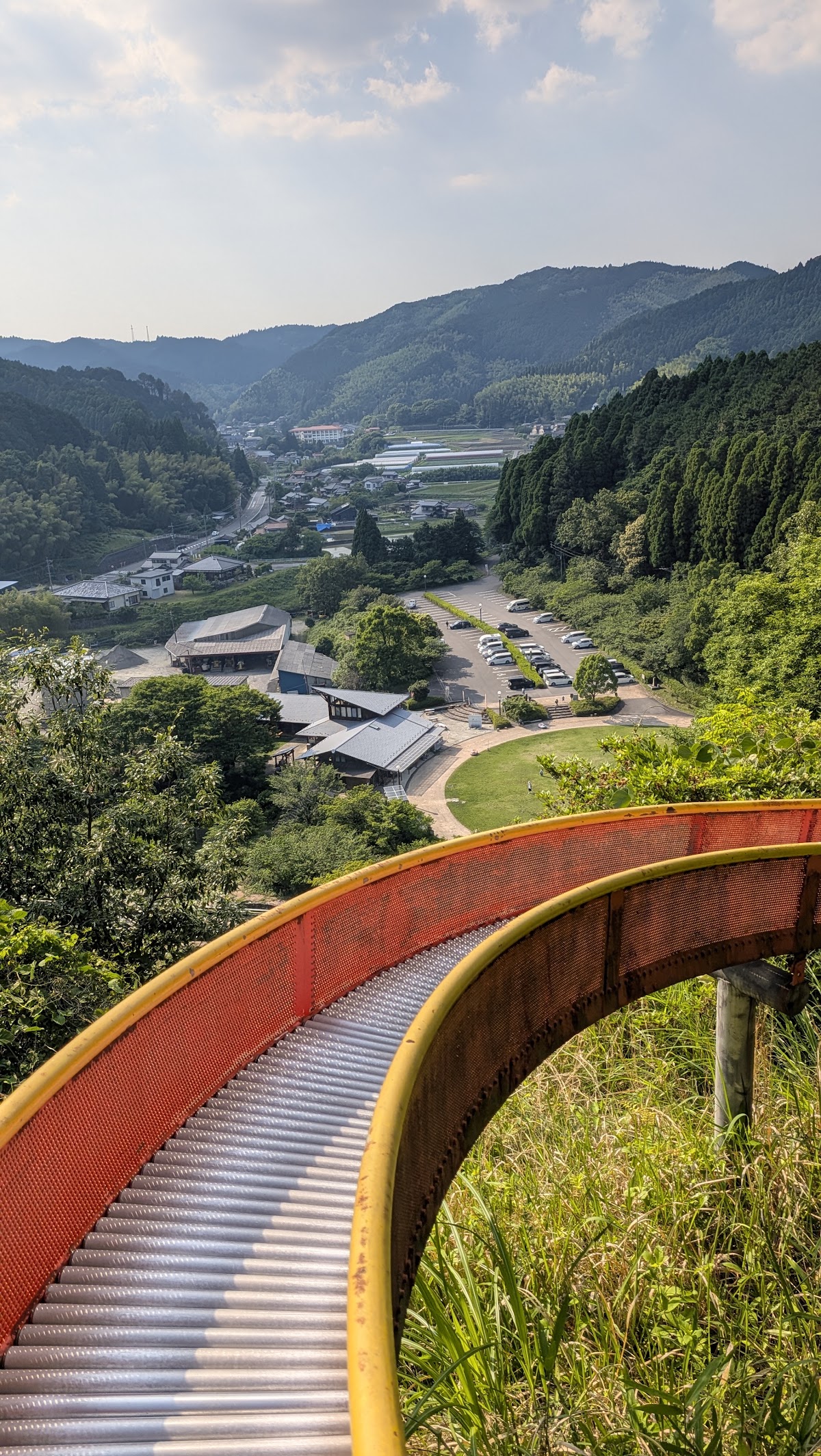高取山公園の実際の写真